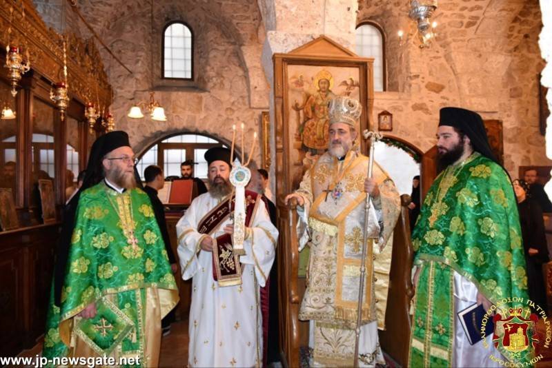 THE FEAST OF ST. DEMETRIOS AT THE JERUSALEM PATRIARCHATE (2017)