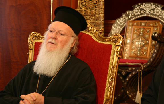 Orthodox Patriarch of Constantinople visits Historic Library in Adrianopolis