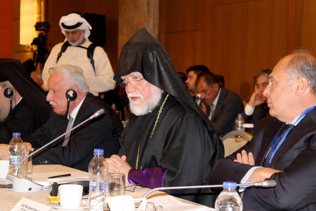 SUMMARY OF THE SPEECH OF HIS HOLINESS AT THE 2ND ATHENS INTERNATIONAL CONFERENCE ON RELIGIOUS AND CULTURAL PLURALISM AND PEACEFUL COEXISTENCE IN THE MIDDLE EAST