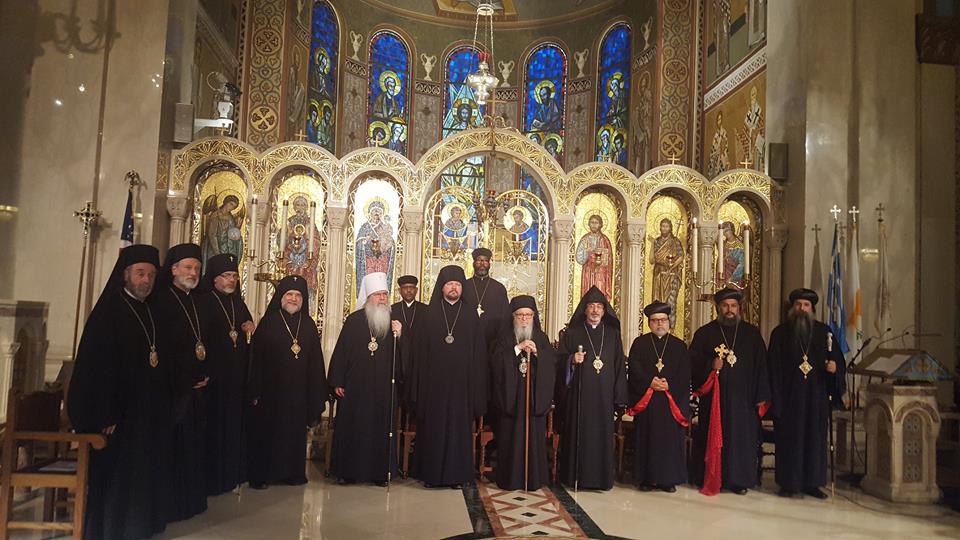 Eastern & Oriental Orthodox Prelates Convene Joint Prayer Service Interceding for Migrants & Refugees