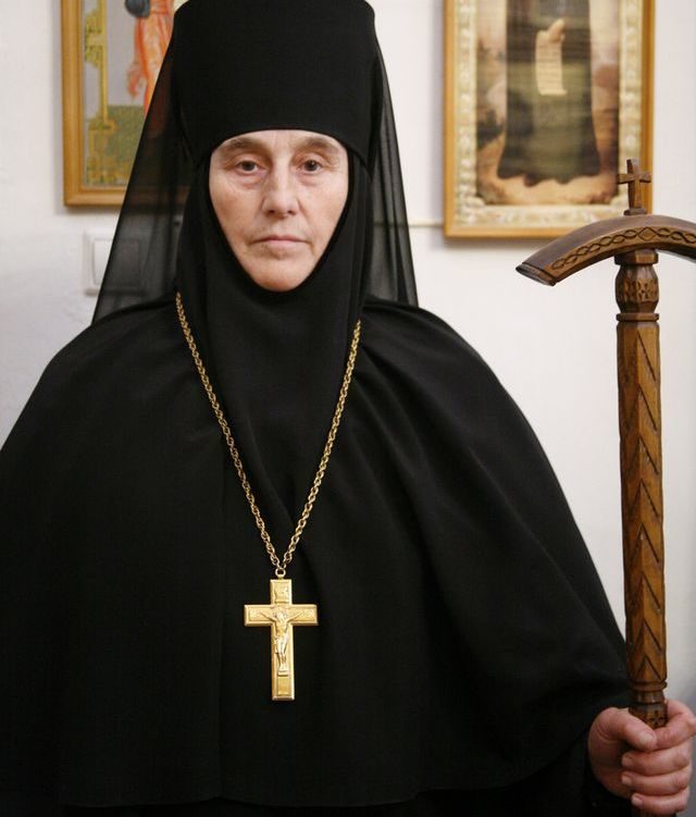 ABBESS BARBARA OF ST. THEODORE MONASTERY REPOSES IN THE LORD