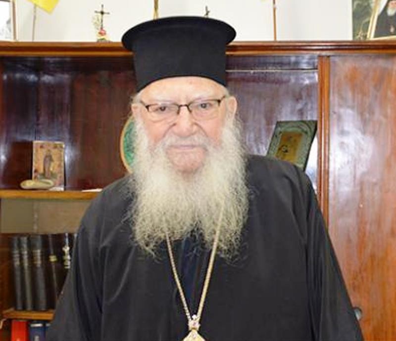 MET. IGNATIOS OF PENTAPOLIS REPOSES IN THE LORD