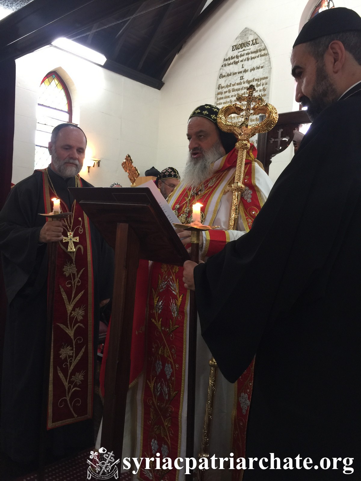 Holy Qurobo and Ordination of Deacons at St. Gabriel Church