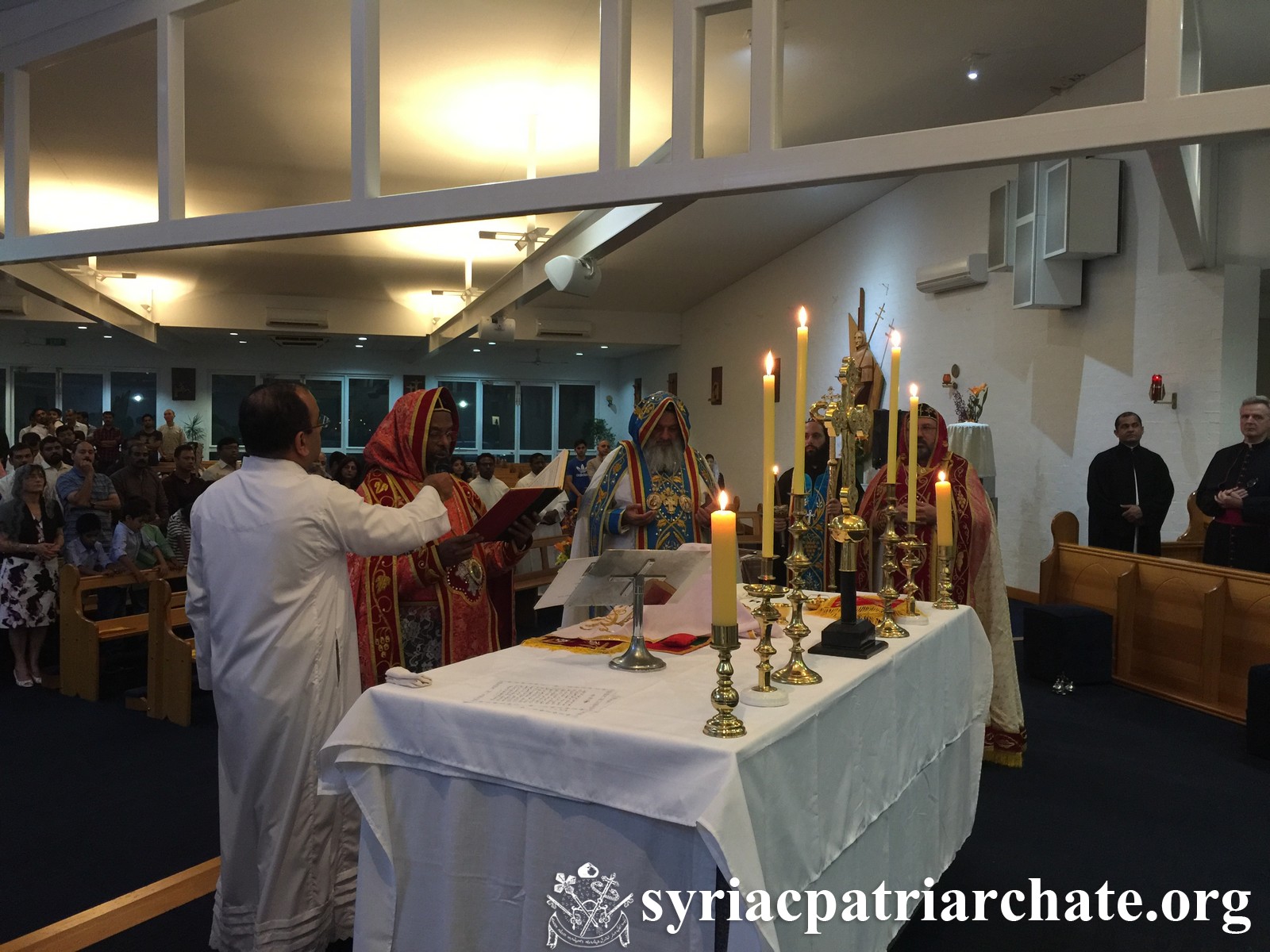 Patriarchal Holy Qurobo in Perth – Australia