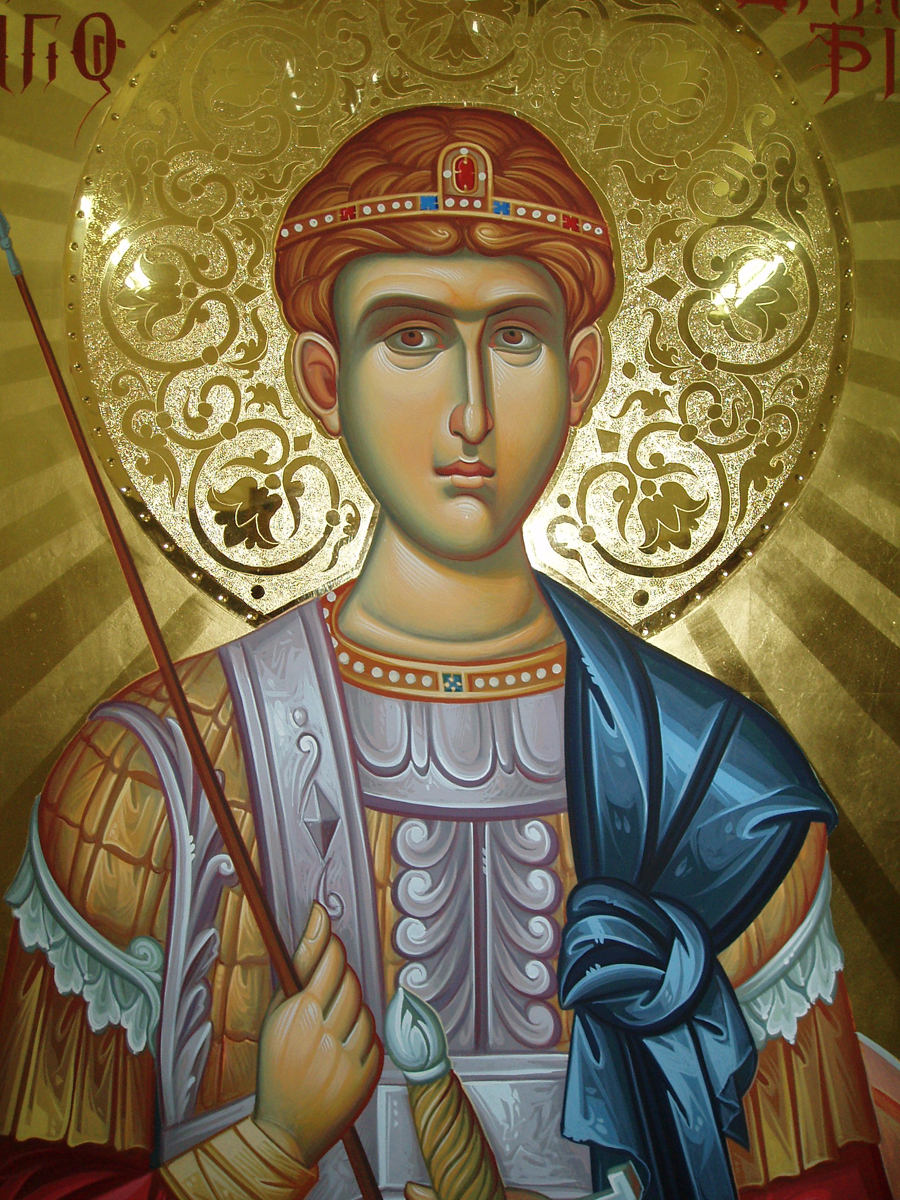 Life of Saint Demetrius of Thessaloniki the Myrrh-Gusher