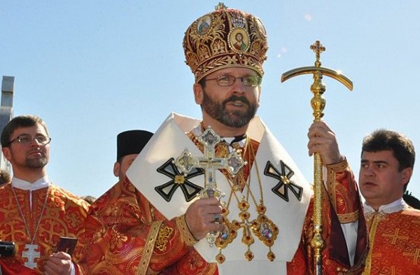 Uniates and Roman Catholics bring Liturgical Abuse and Sacrilege to Ukraine