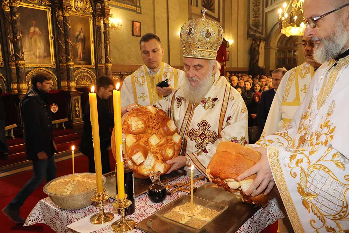 Orthodox Patriarchate of Belgrade – The Feast of Archangel Michael and Heavenly Forces
