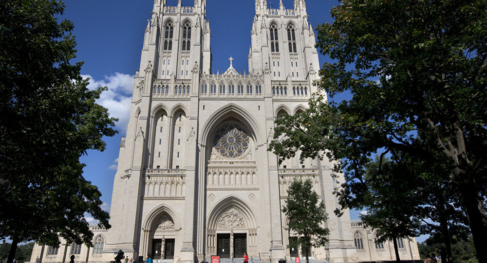 Daesh Targets Washington’s National Cathedral in Violent New Image