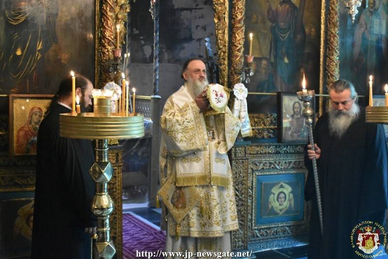 THE FEAST OF ST. NIKOLAOS AT THE JERUSALEM PATRIARCHATE