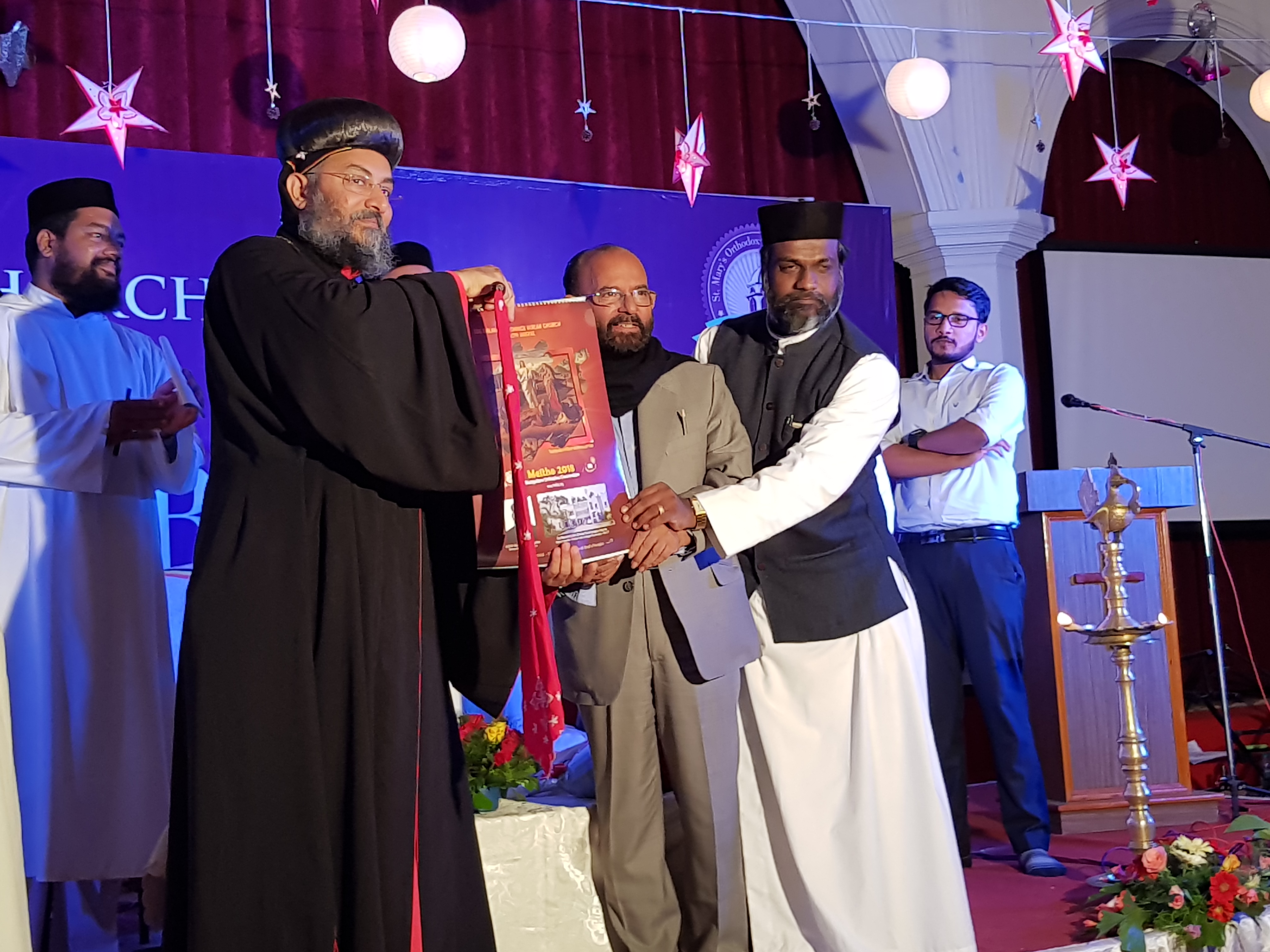 Metropolitan Mar Seraphim launches Meltho calendar 2018  which profiles Prophet Moses and Holy Fathers