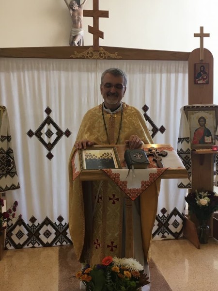 Sermon in Bulgarian by Fr Milan Radulovic