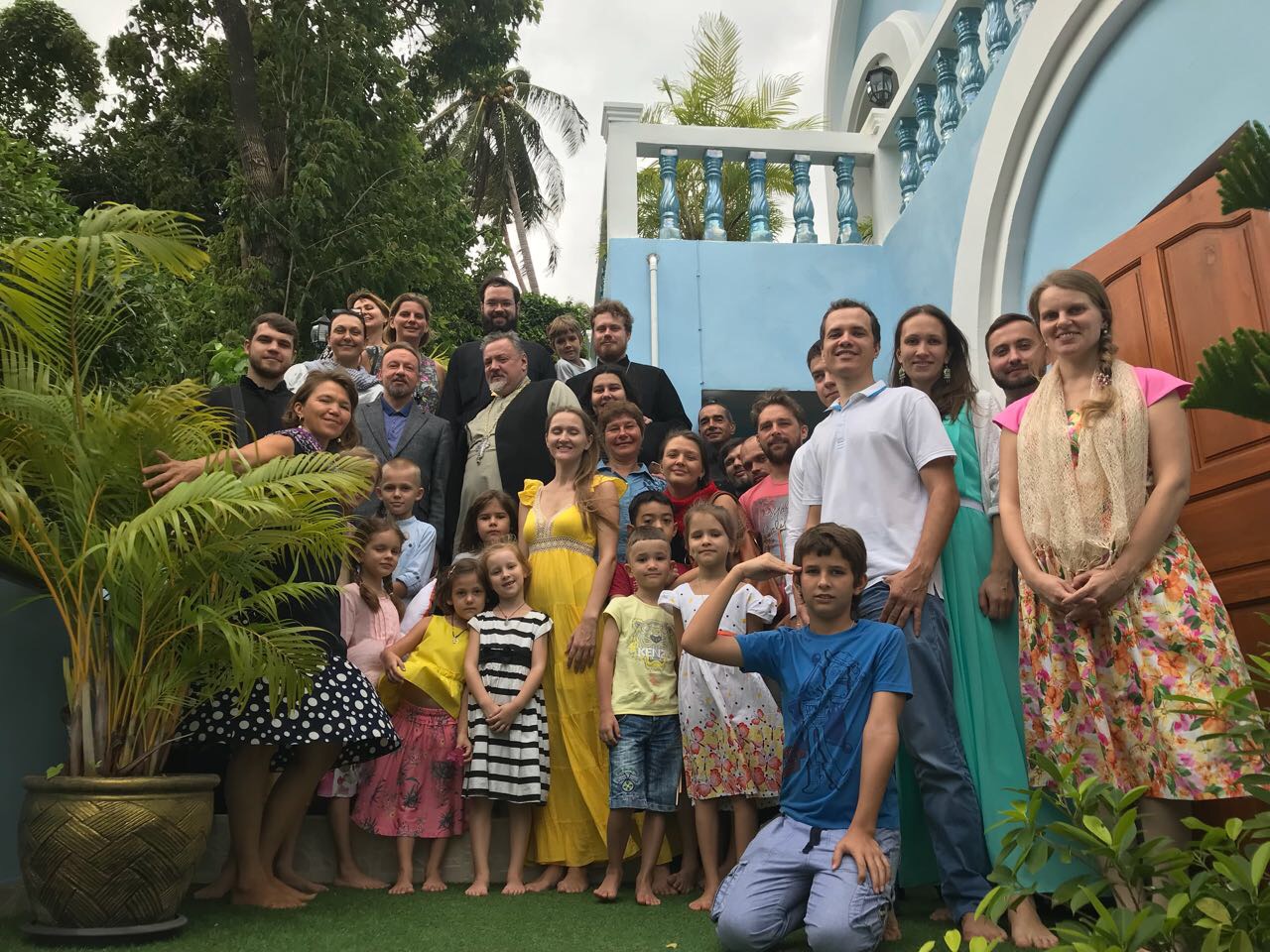 FIRST ORTHODOX CHURCH ON KO PHA-NGAN ISLAND, THAILAND CONSECRATED