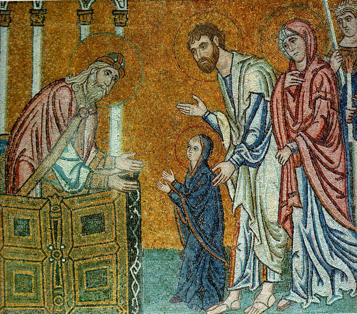 Sermon on the Entry of the Mother of God into the Temple