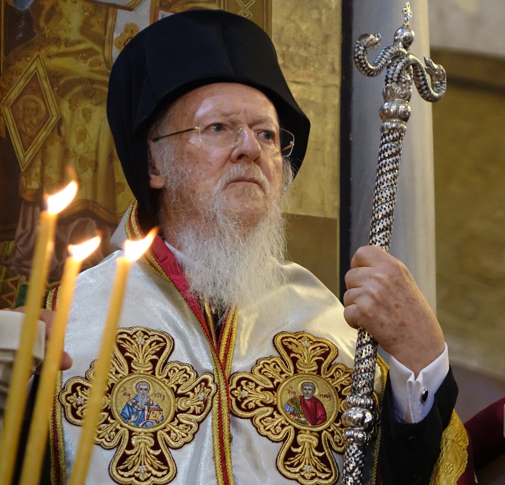 Patriarchs of Constantinople and Georgia celebrate Episcopal-Enthronement Anniversary