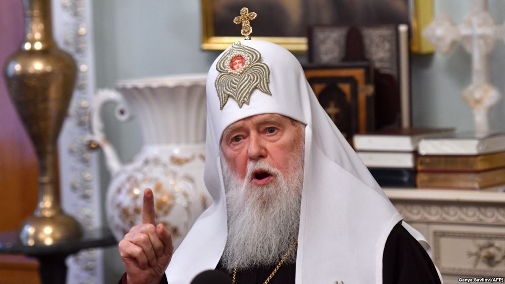 Patriarch Filaret Says Ukrainian Church Will Never Go Back To Moscow Patriarchate