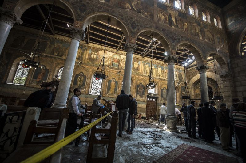 Attack on Coptic Orthodox Church in Egypt Kills Eleven: Christians Panic
