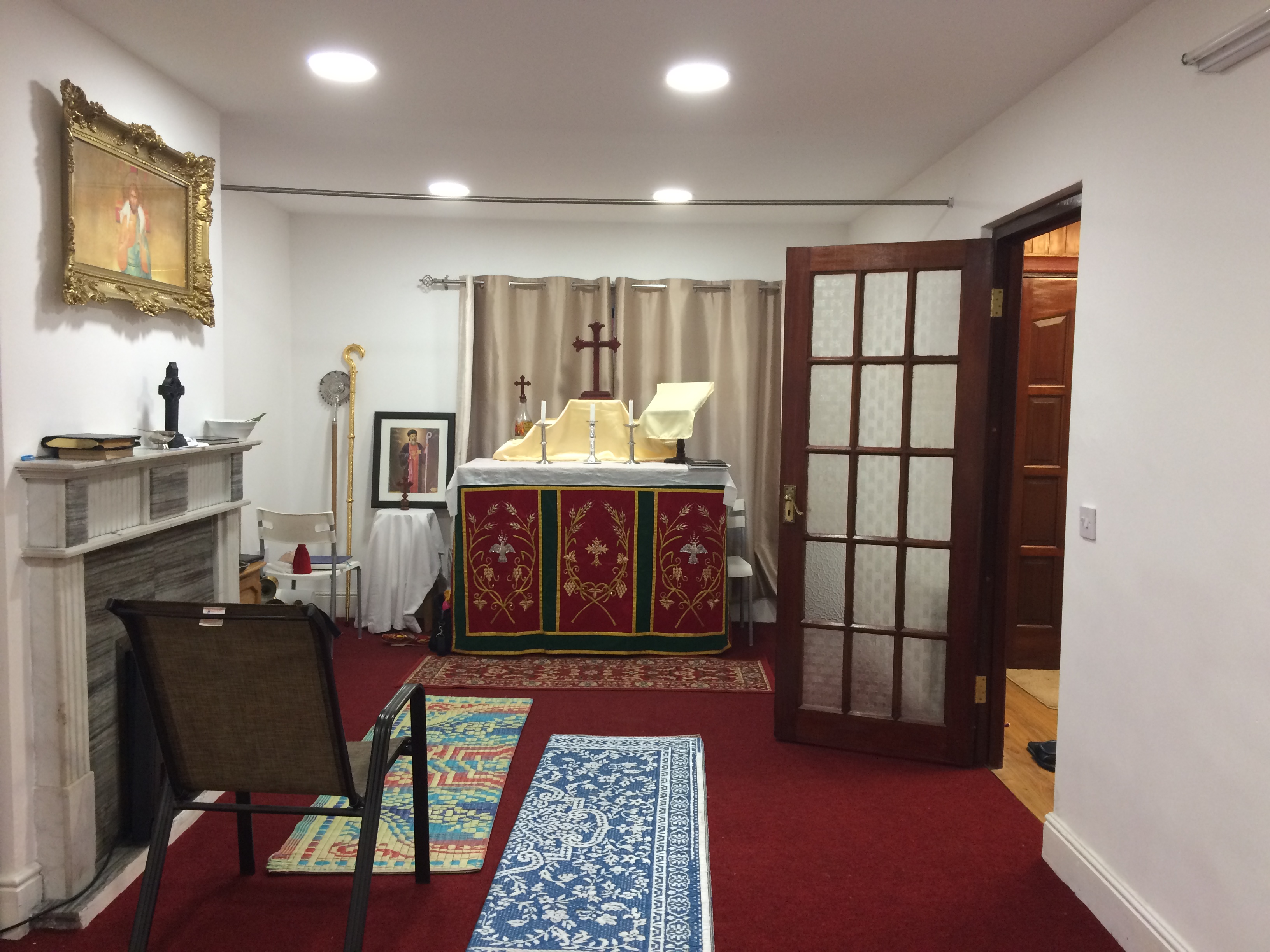 The Malankara House consecrated in Ireland