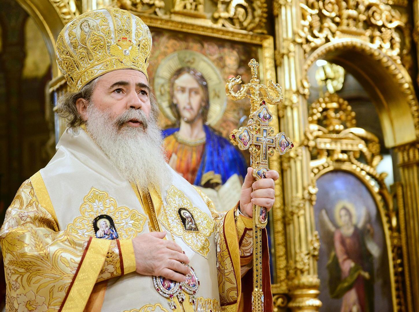 MESSAGE OF HIS HOLY BEATITUDE THE PATRIARCH OF JERUSALEM THEOPHILOS III ON THE OCCASION OF CHRISTMAS 2017