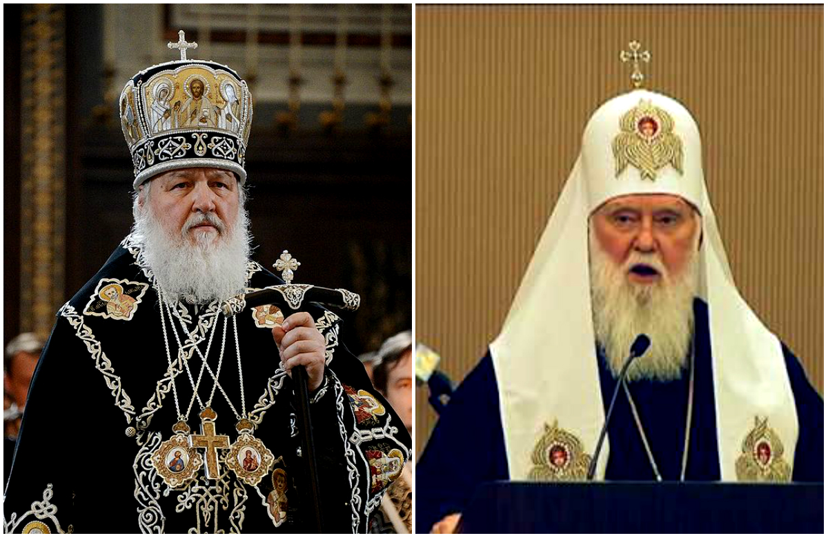 Patriarch Filaret of Kiev Calls for dialogue with Russian Orthodox Church