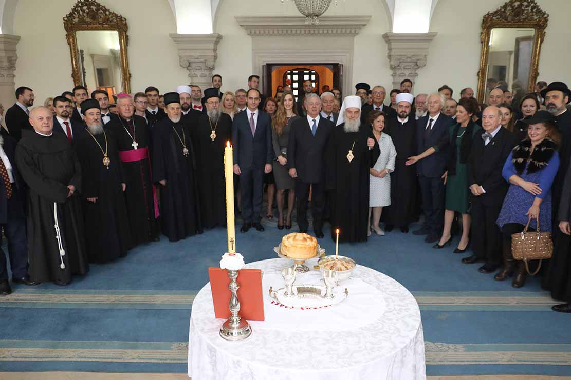 Patron Saint’s Day of the Royal Family of Serbia