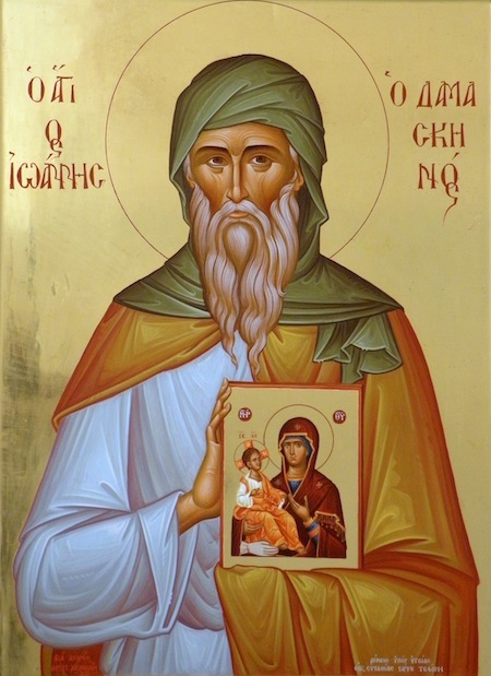 Martyr John of Damascus
