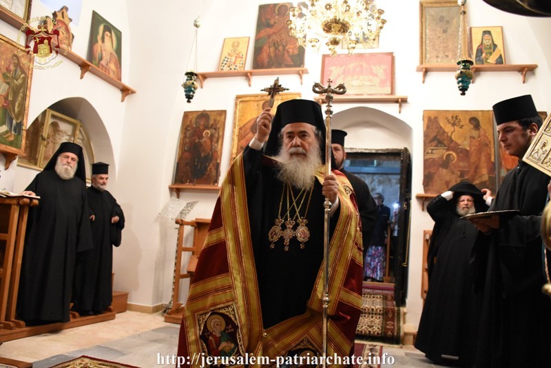 THE FEAST OF SAINT THECLA AT THE JERUSALEM PATRIARCHATE – 2018