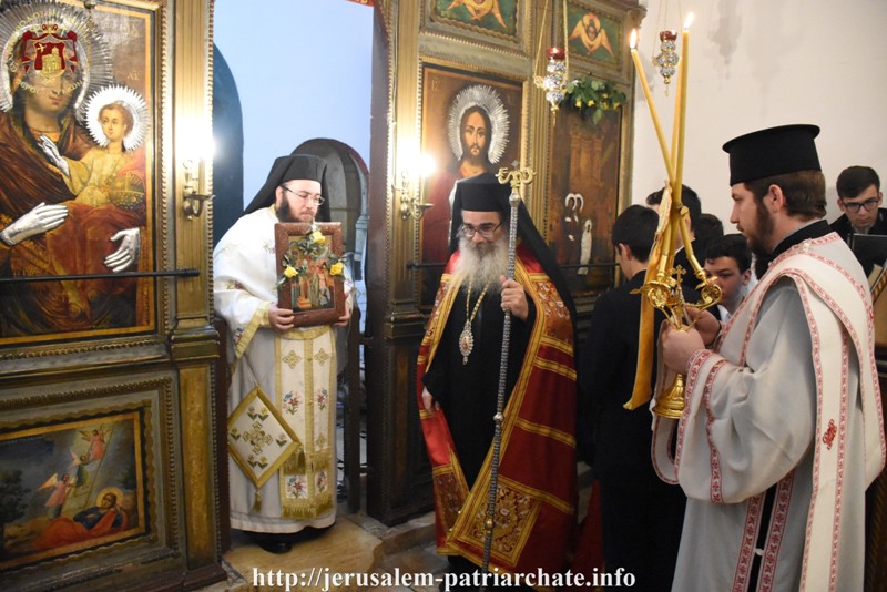 THE FEAST OF THE ENTRY OF THEOTOKOS INTO THE TEMPLE AT THE JERUSALEM PATRIARCHATE