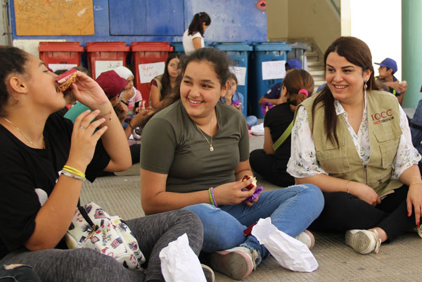 Orthodox Christian Charities and WFP Partnership Serves 5,000,000 School Snacks