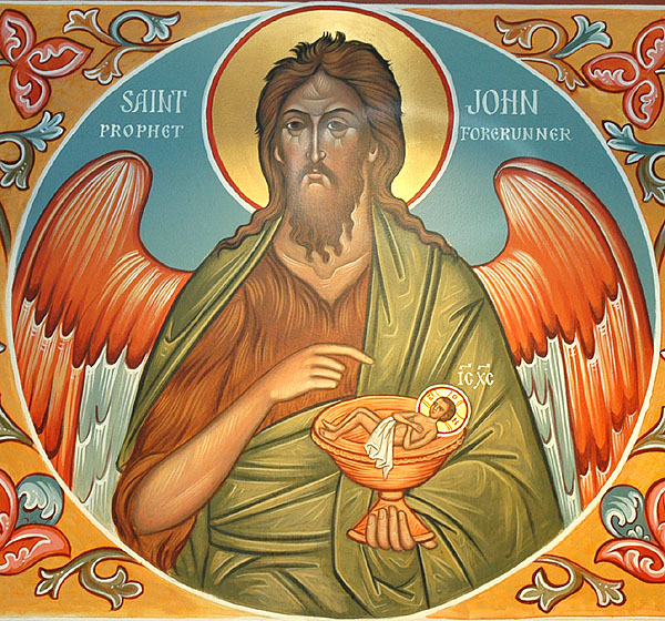 Synaxis of the Holy Glorious Prophet, Forerunner and Baptist John