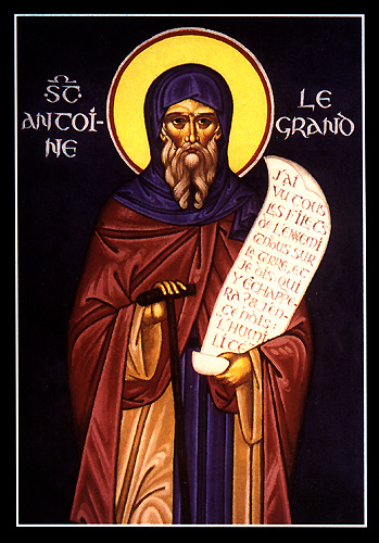 Venerable and God-bearing Father Anthony the Great