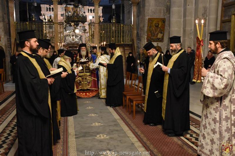 THE ANNUAL MEMORIAL SERVICE OF THE HAGIOTAPHITE FATHERS