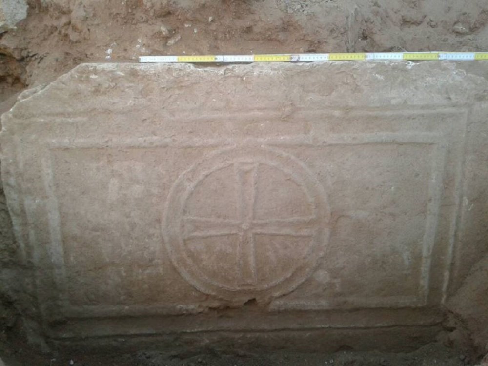 Syrian Army Unearths Ancient Byzantine Mosaics in Hama (PHOTOS)