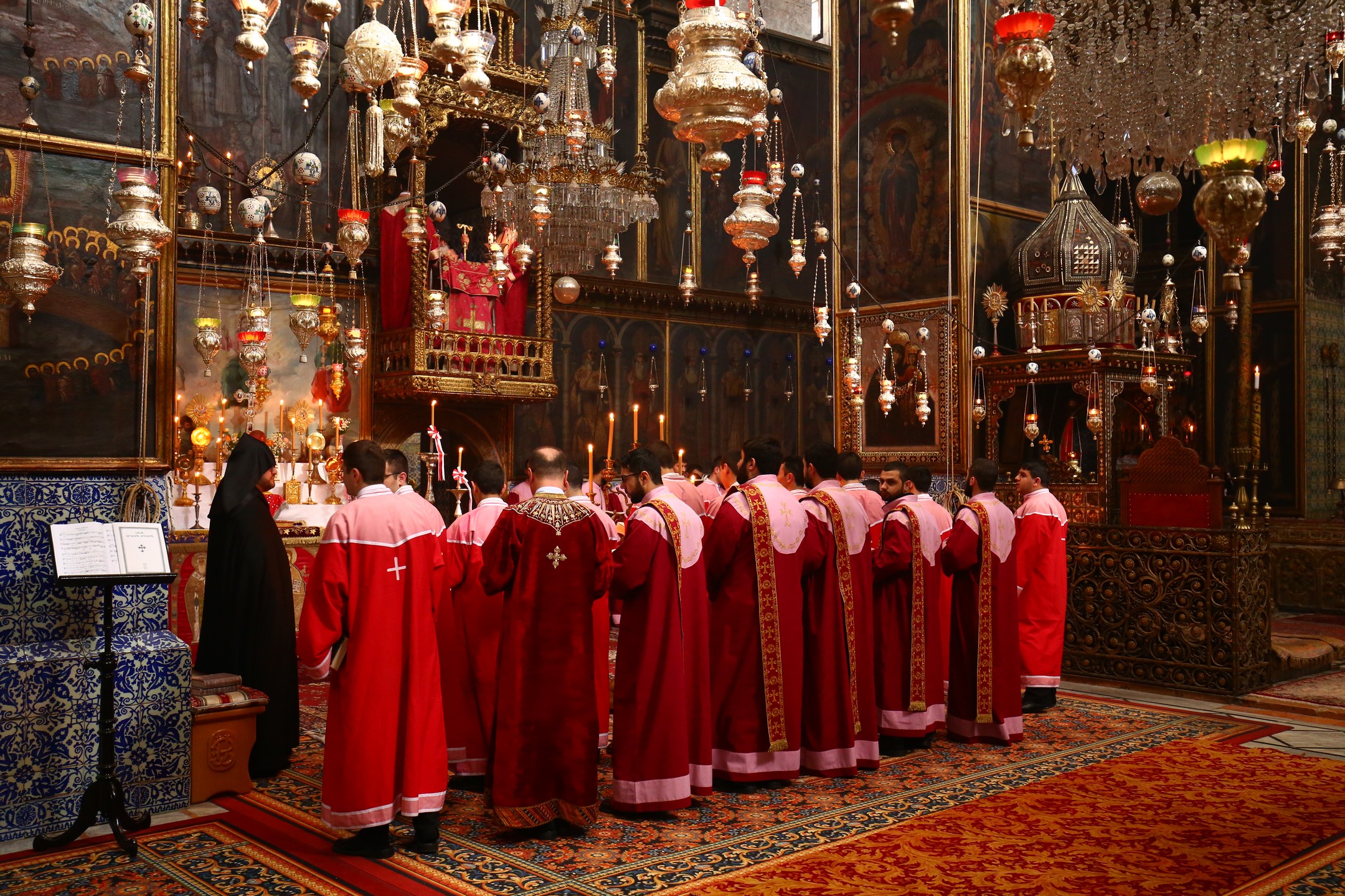 Feast day of the Armenian Orthodox Patriarchate of Jerusalem