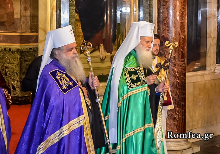 BULGARIAN PATRIARCH NEOFIT: WE HAVE CONSENSUS ON MAJOR ISSUES OF FUTURE OF MACEDONIAN CHURCH