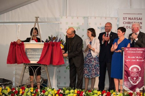 Australia’s Assyrian community marks historic opening of St Narsai Assyrian Christian College – Sydney