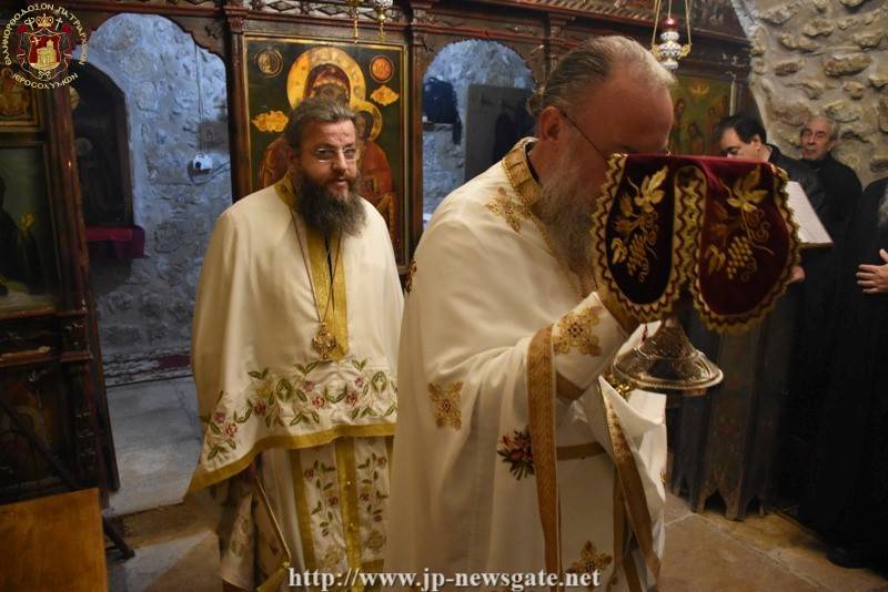 THE FEAST OF SAINT MELANI AT THE JERUSALEM PATRIARCHATE