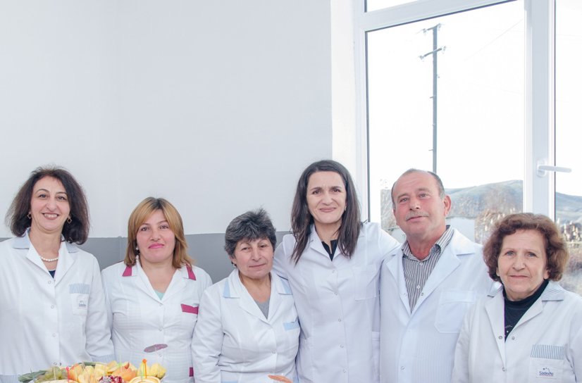 Better Healthcare for Artsakh: Tufenkian Foundation Renovates a Clinic in Kashatagh