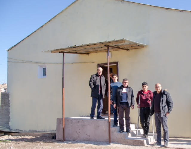 The New Year in a New Home: Lebanese-Armenian Family Receives a House in Artsakh from the Tufenkian Foundation