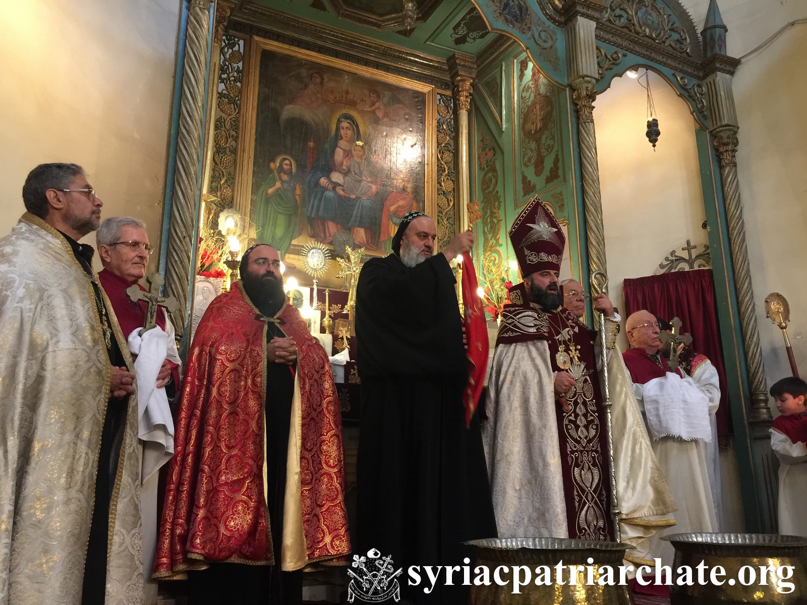 Armenian Orthodox Christmas and Theophany Holy Qurobo