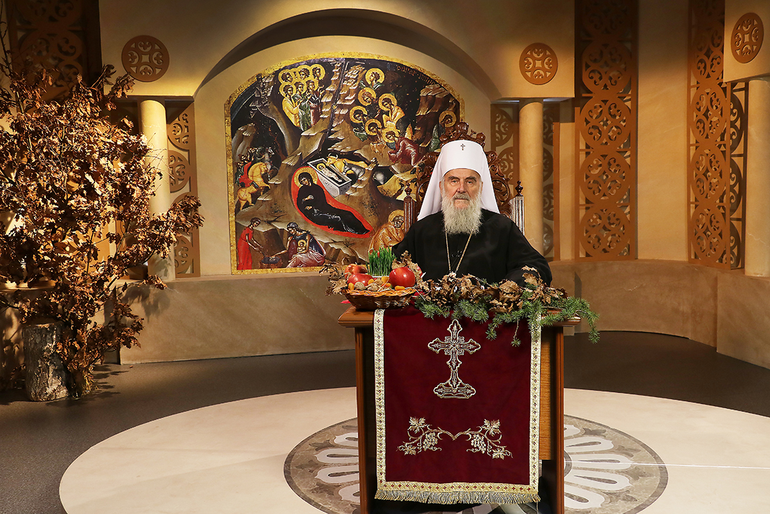 The Serbian Patriarch thanks for Christmas messages