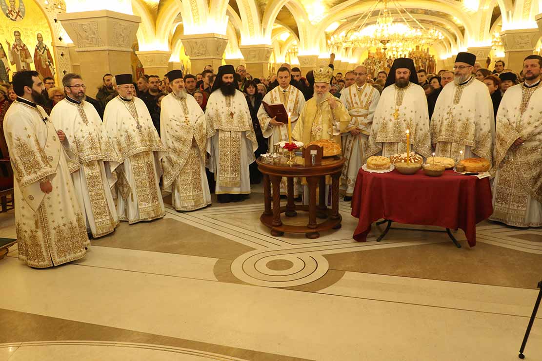 Celebrations of the feast of Saint Sava – the First Serbian Archbishop in Belgrade