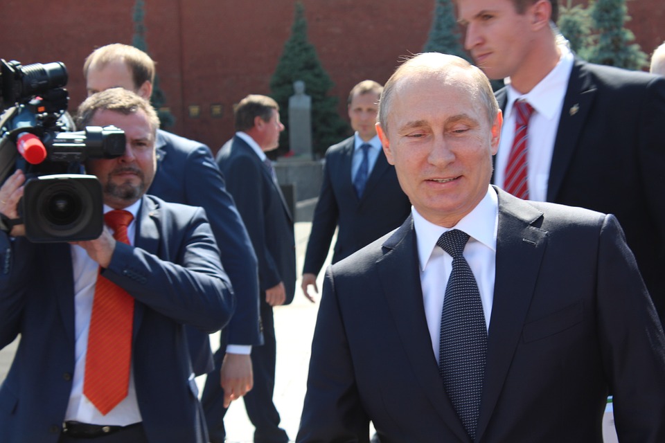 President Vladimir Putin Marks Orthodox Epiphany by Taking An Icy Plunge