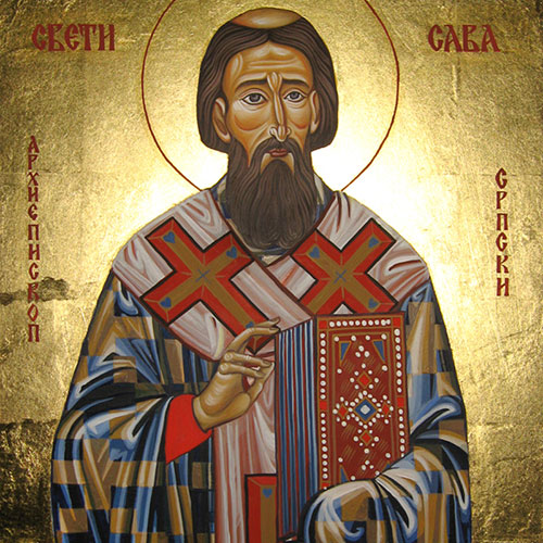 Saint Sava I – First Archbishop of Serbia