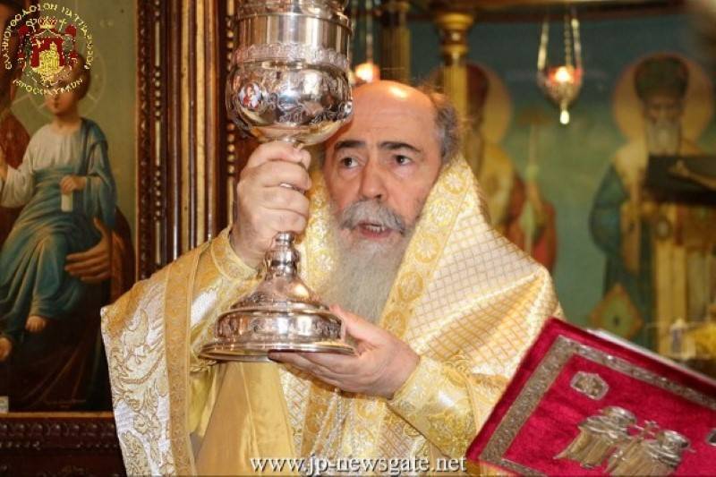 THE FEAST OF ST. SIMEON THE GOD-RECEIVER AT THE JERUSALEM PATRIARCHATE (KATAMON 2018)