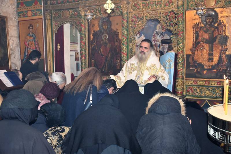 THE BOILED WHEAT MIRACLE BY ST. THEODOROS TYRON AT THE JERUSALEM PATRIARCHATE