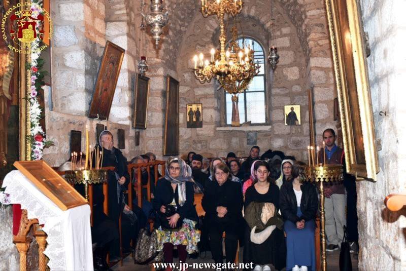 THE FEAST OF ST. EUTHYMIOS THE GREAT AT THE JERUSALEM PATRIARCHATE