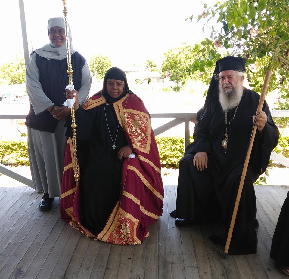 Rev Gerontissa Melani : First Orthodox Abbess in Fiji Enthroned