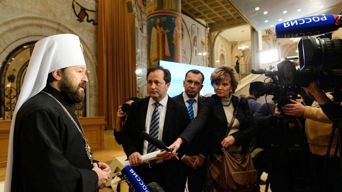 SERBIAN CHURCH MUST TAKE LEAD IN RESOLVING ISSUE OF MACEDONIAN CHURCH—MET. HILARION