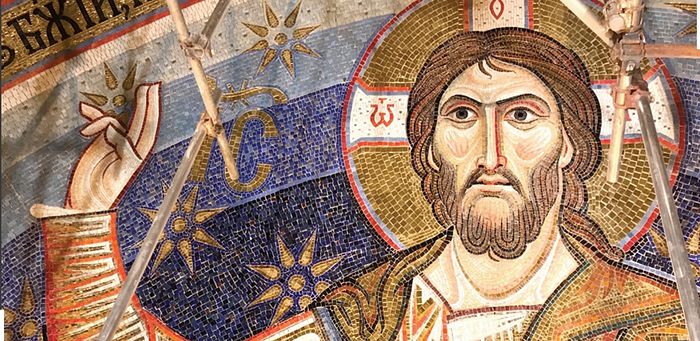 MAIN ASCENSION MOSAIC IN DOME OF ST. SAVA’S CATHEDRAL IN BELGRADE FESTIVELY UNVEILED