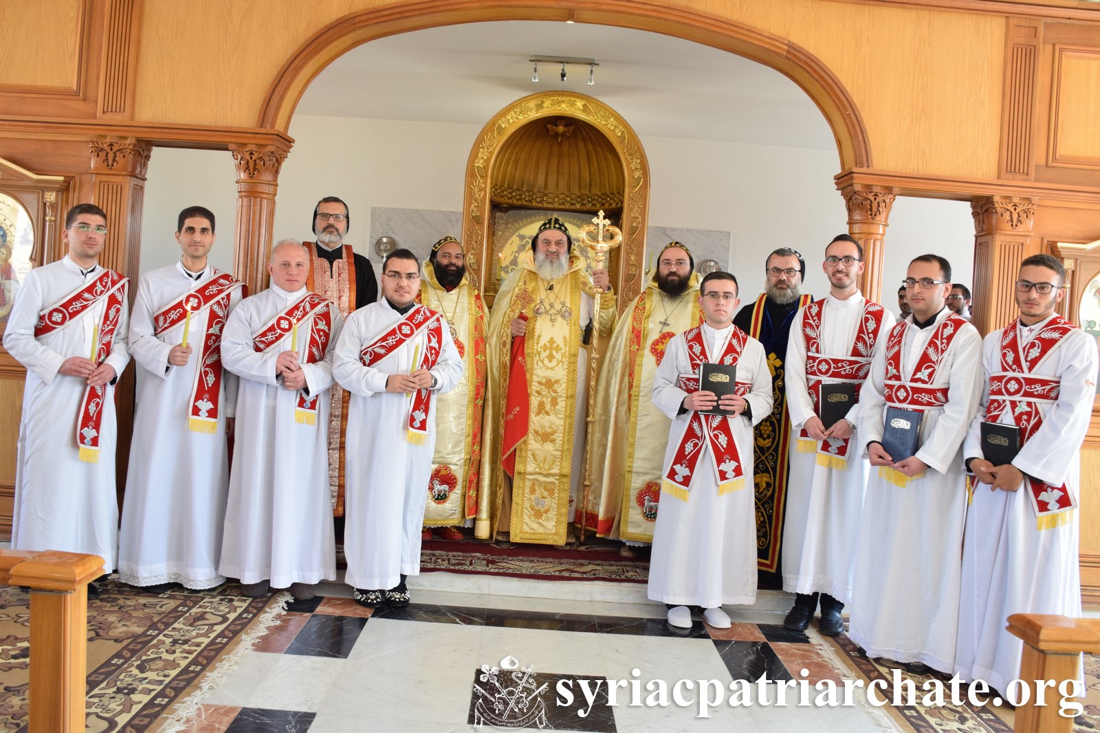 Feast of Mor Aphrem and Ordination of Readers and Subdeacons